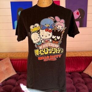 My hero academia hello Kitty and friends T-shirt